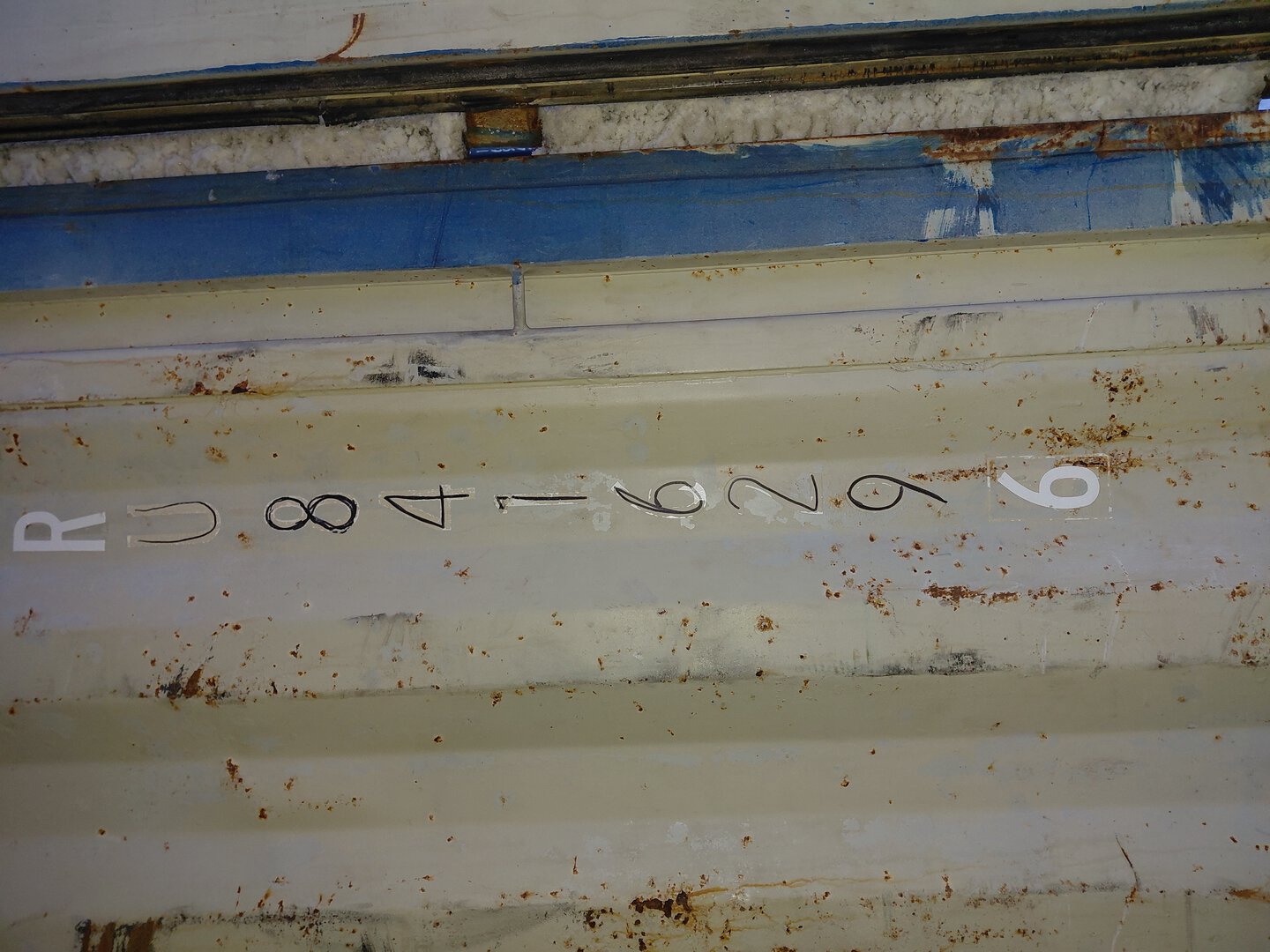 Морской контейнер TDRU8416296