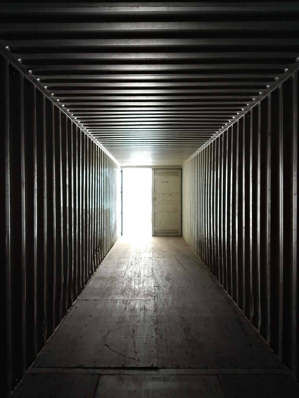 Морской контейнер TDRU8418909