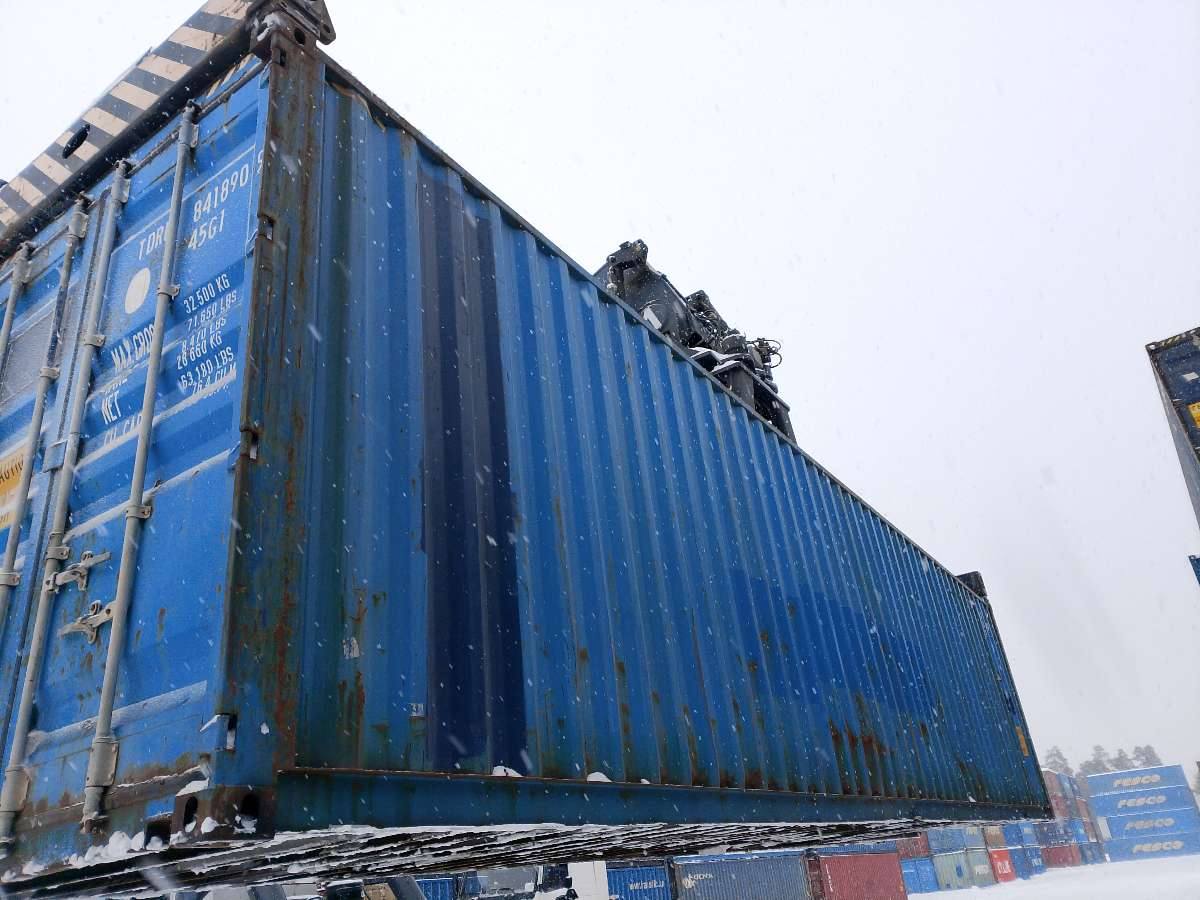 Морской контейнер TDRU8418909