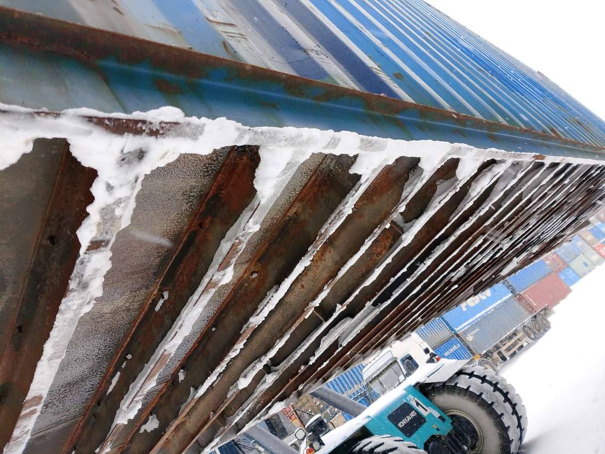 Морской контейнер TDRU8418909