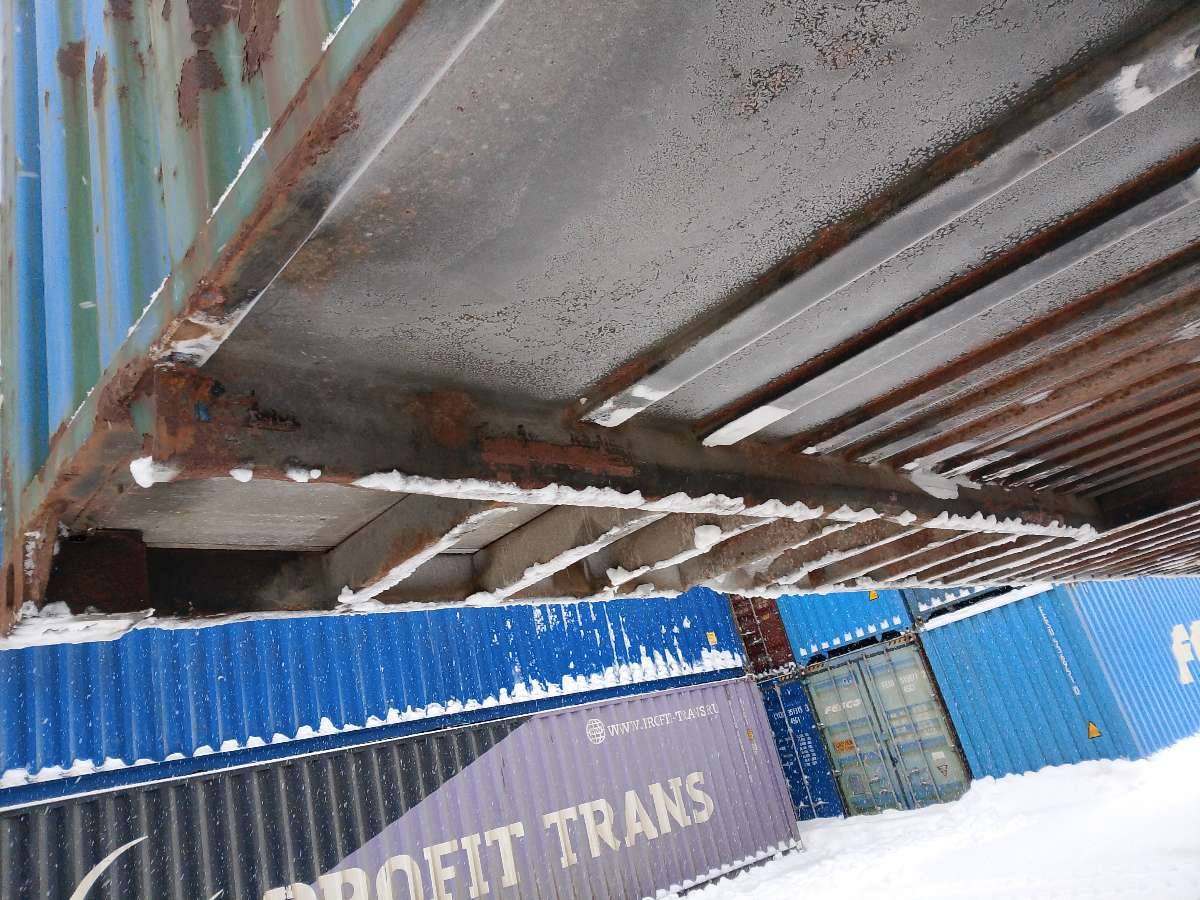 Морской контейнер TDRU8418909