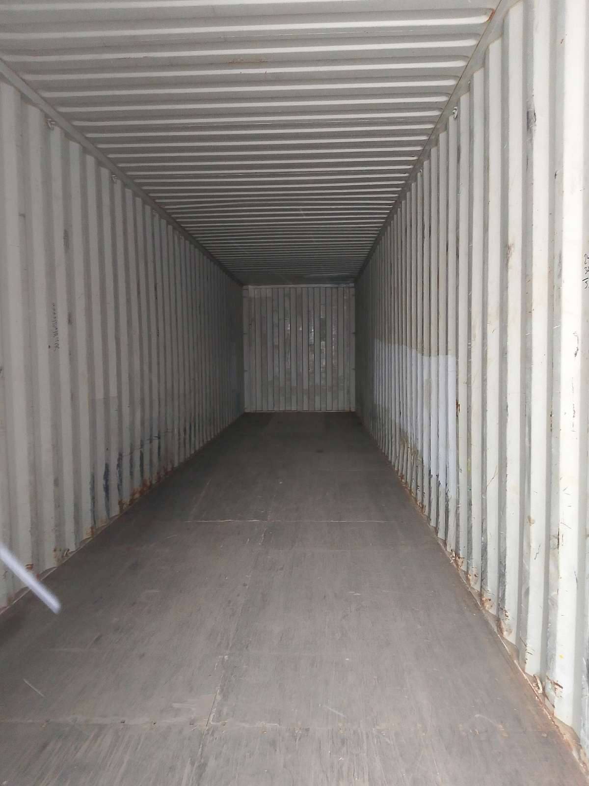 Морской контейнер TDRU8418909