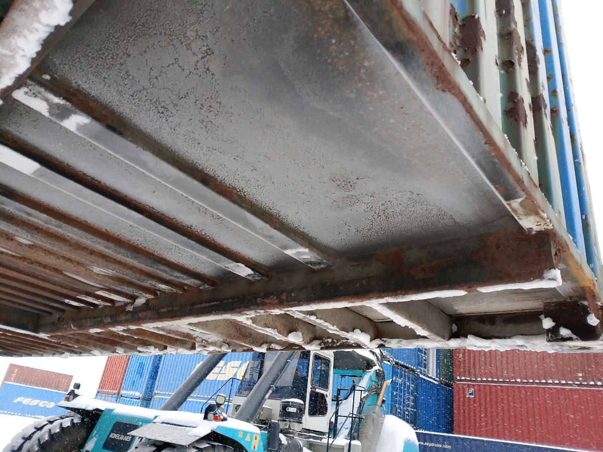 Морской контейнер TDRU8418909