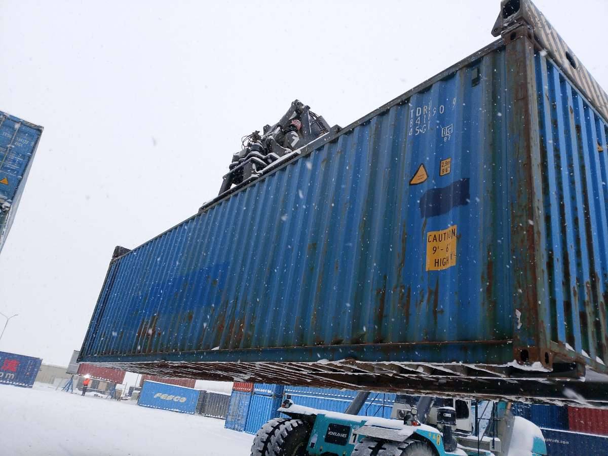 Морской контейнер TDRU8418909