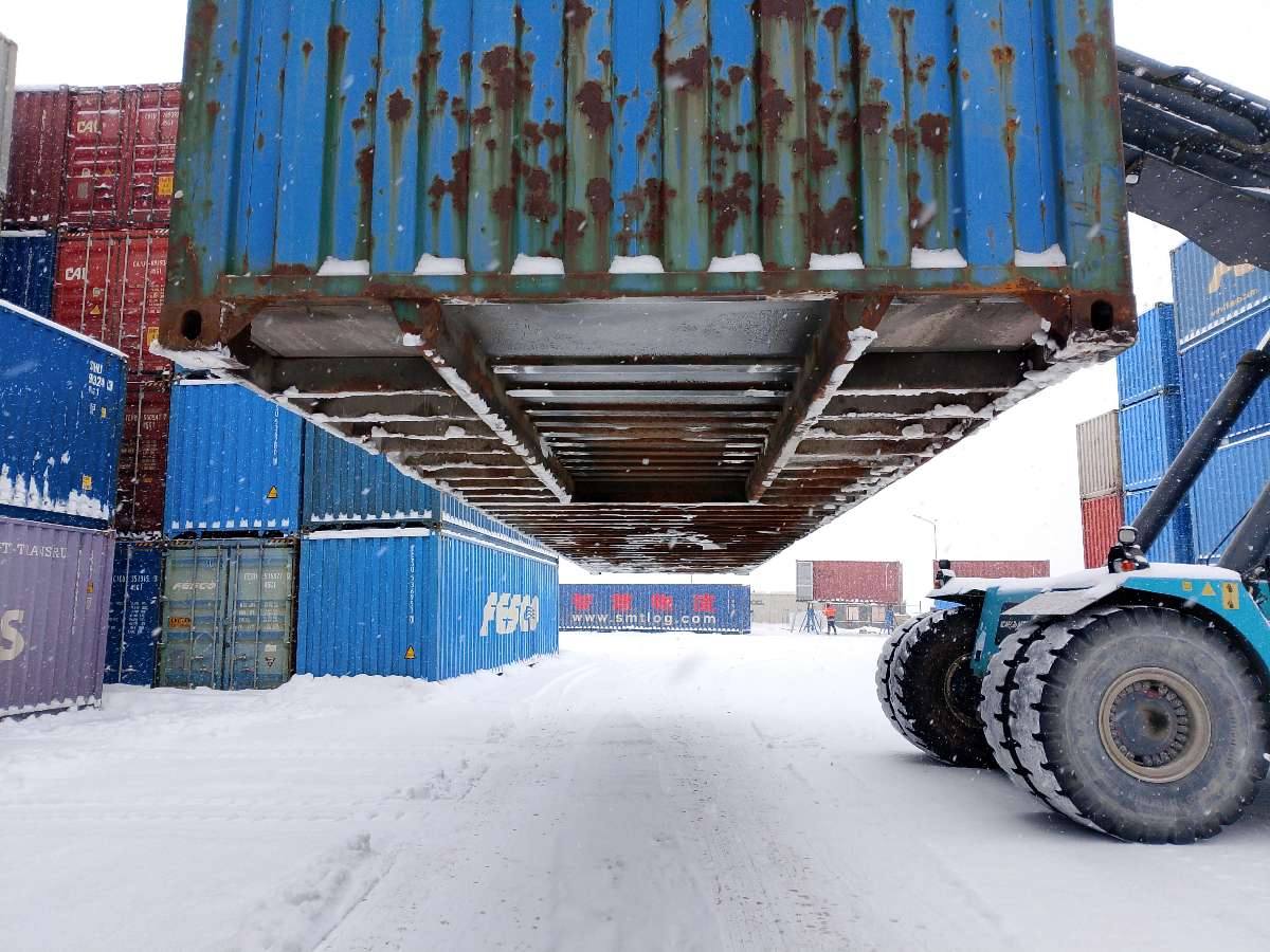 Морской контейнер TDRU8418909