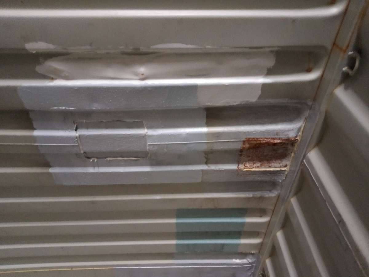 Морской контейнер TDRU8418909