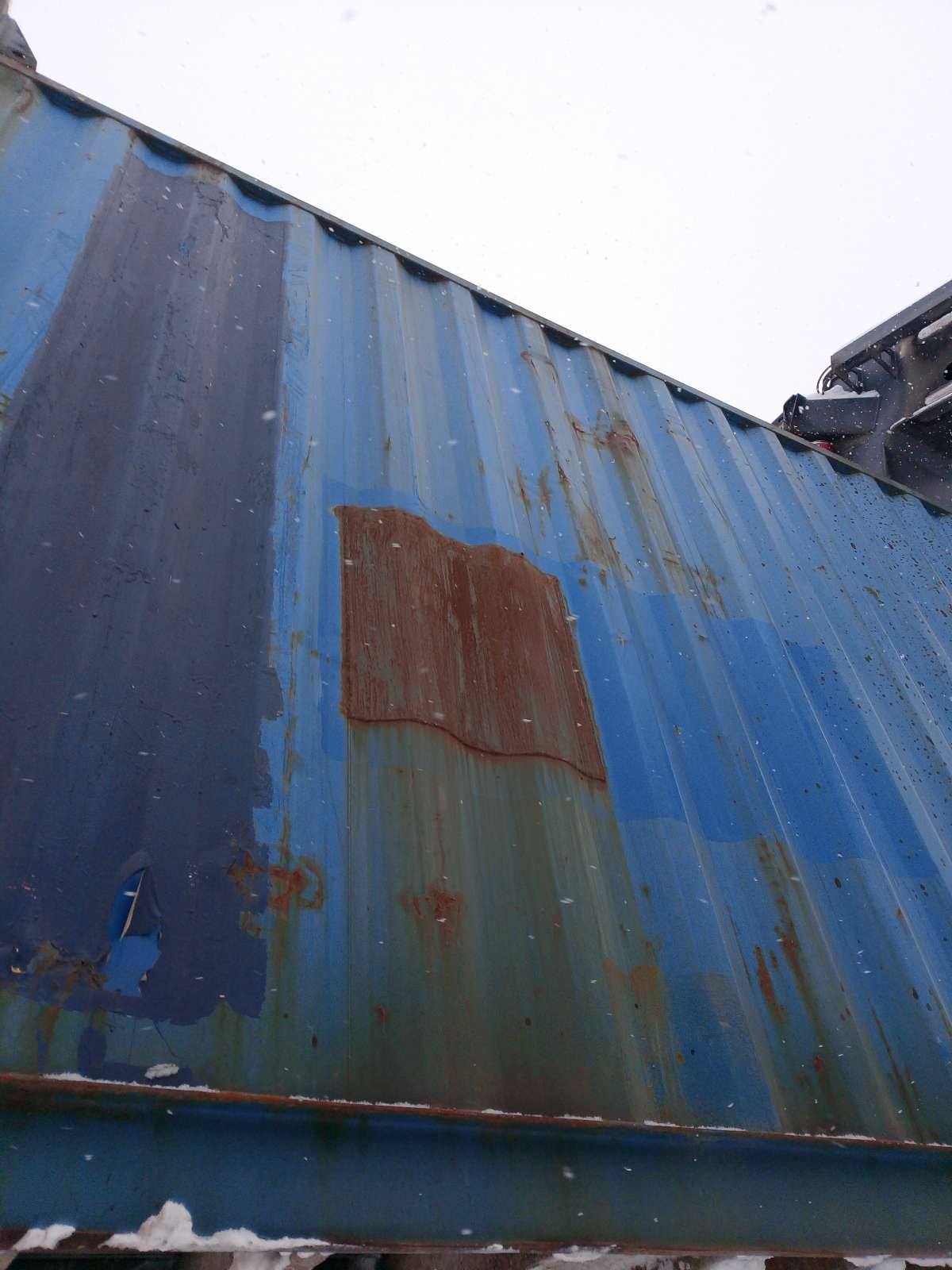 Морской контейнер TDRU8418909