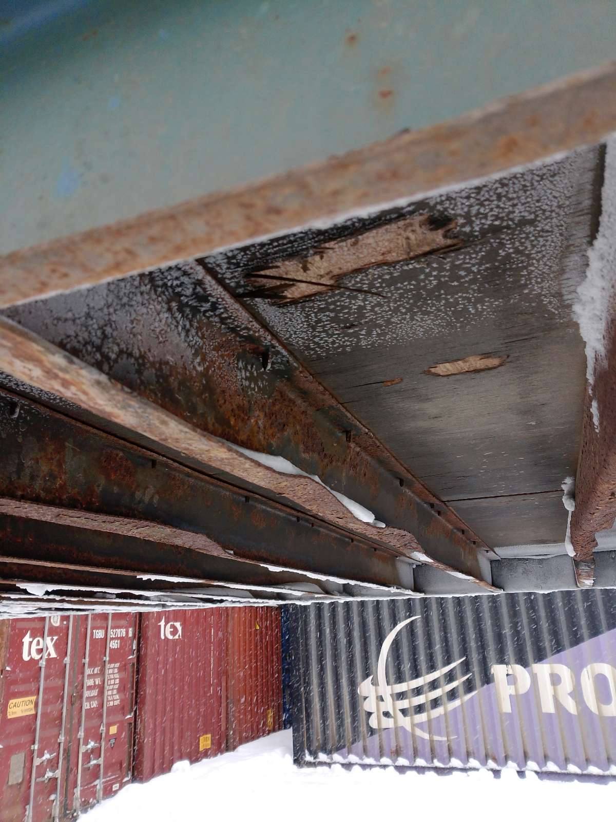 Морской контейнер TDRU8418909