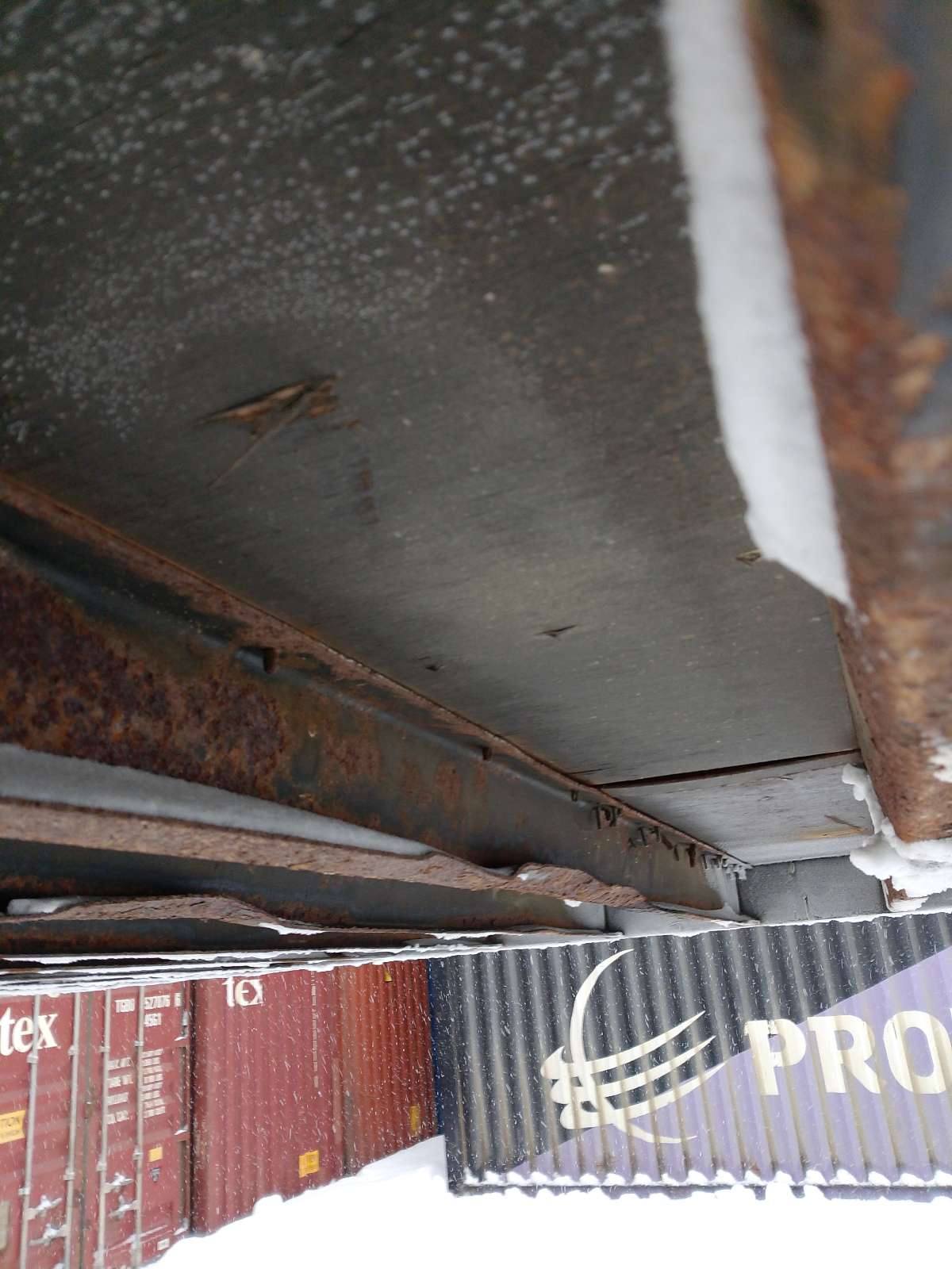 Морской контейнер TDRU8418909