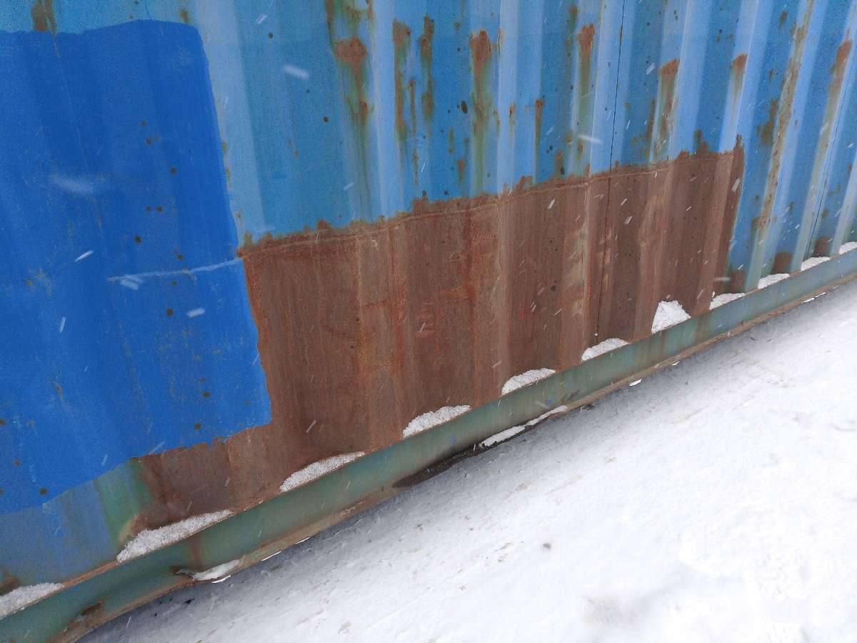 Морской контейнер TDRU8418909