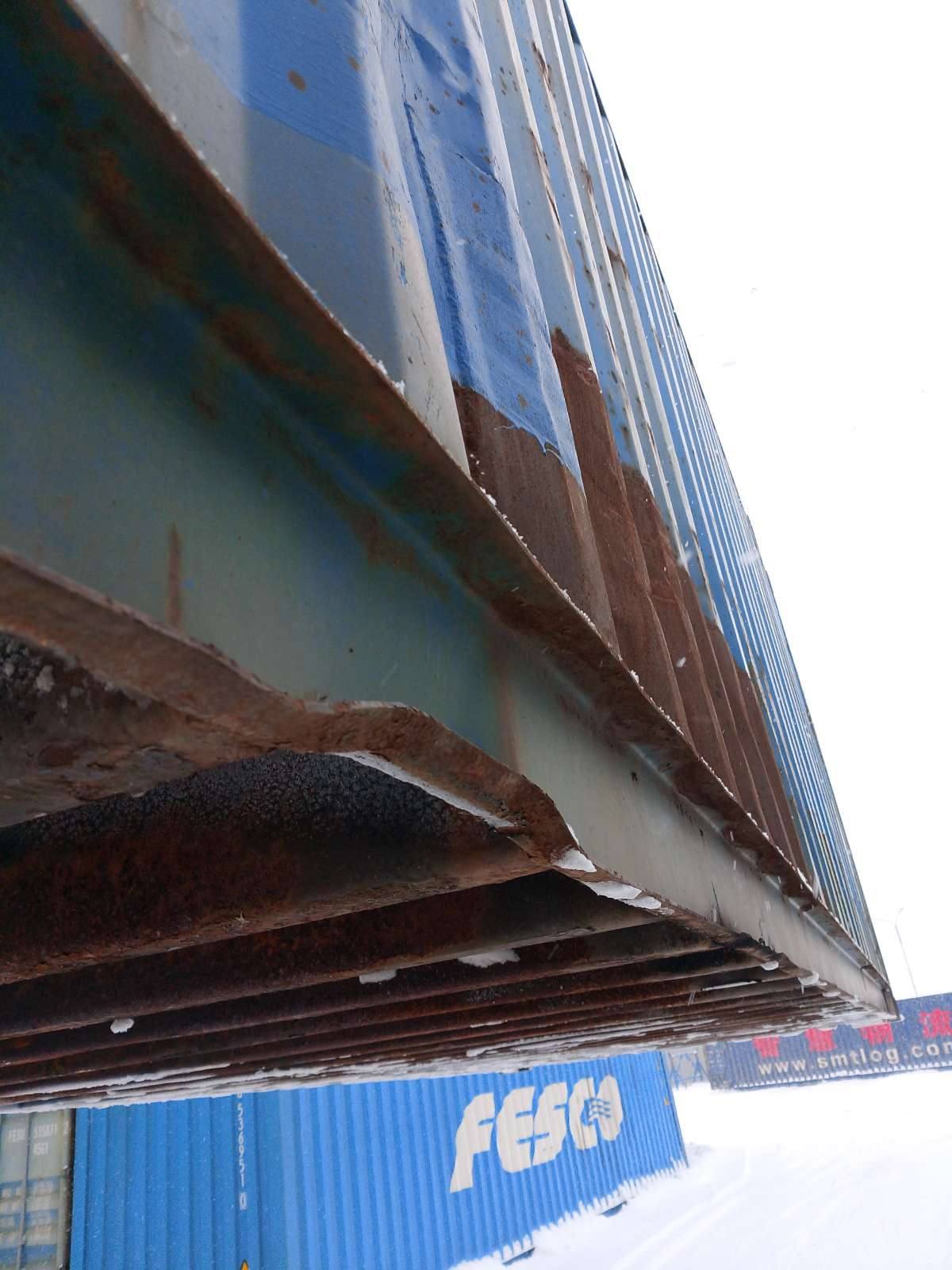 Морской контейнер TDRU8418909