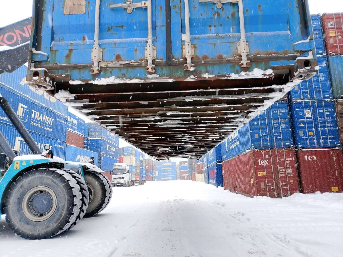 Морской контейнер TDRU8418909