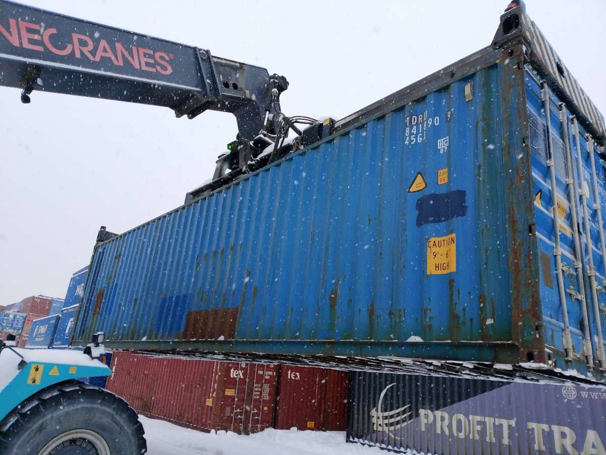 Морской контейнер TDRU8418909