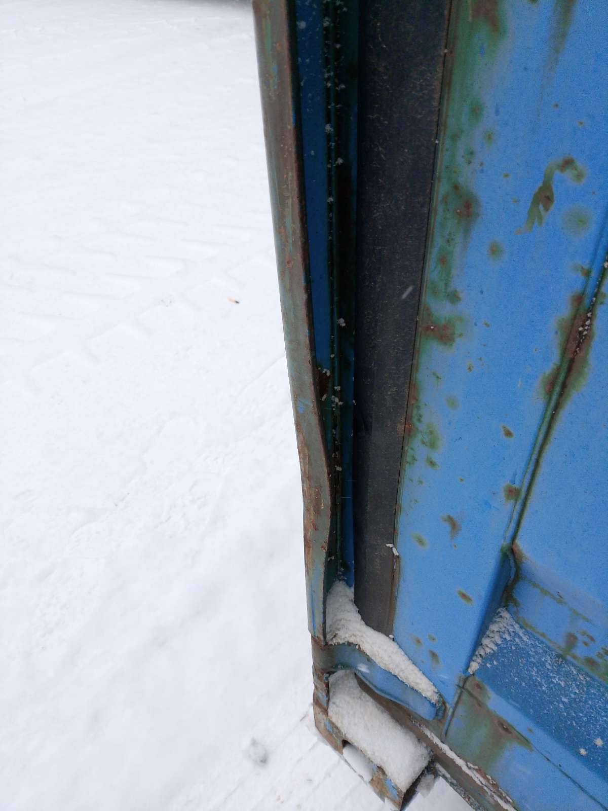 Морской контейнер TDRU8418909