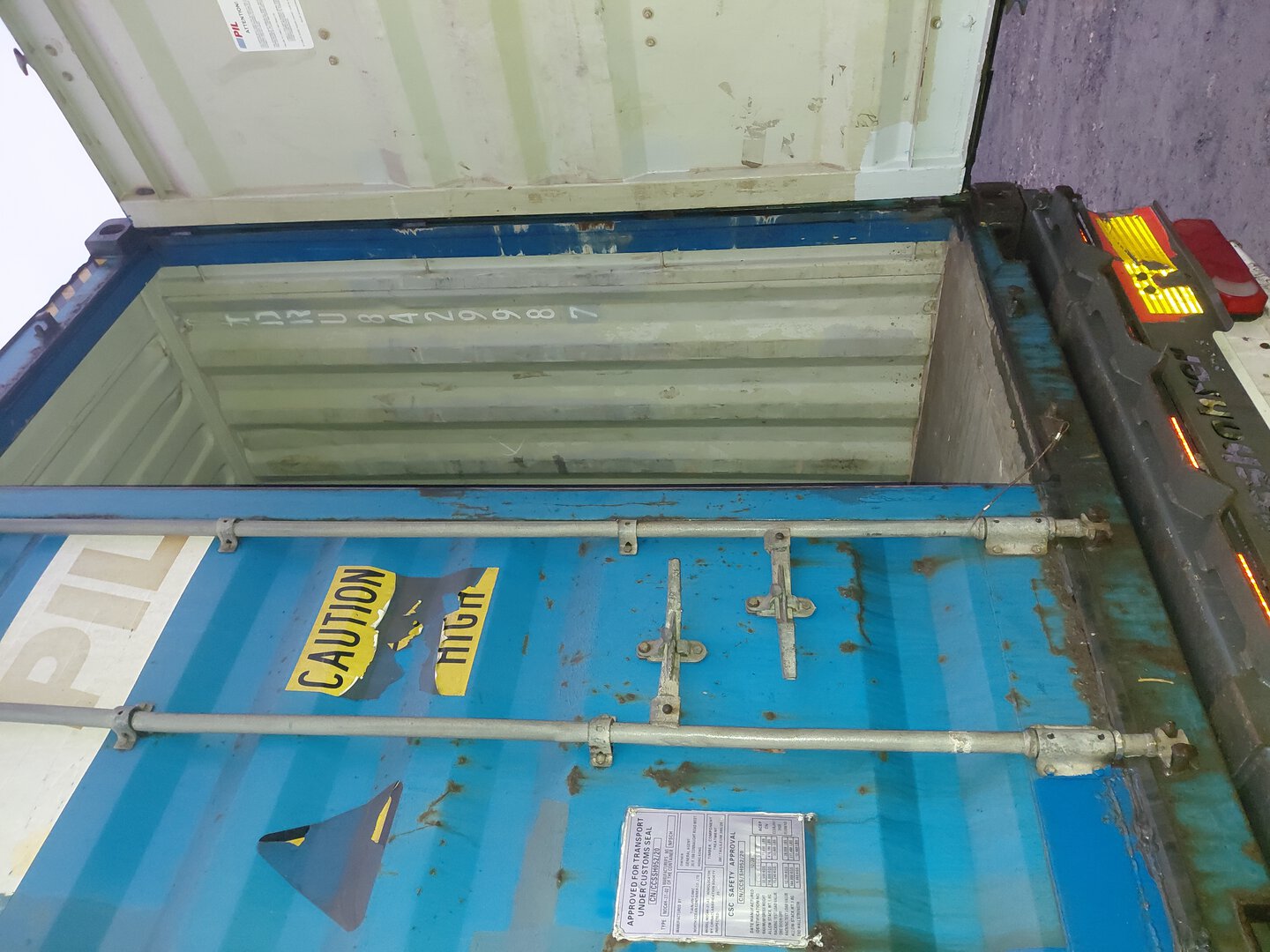 Морской контейнер TDRU8429987