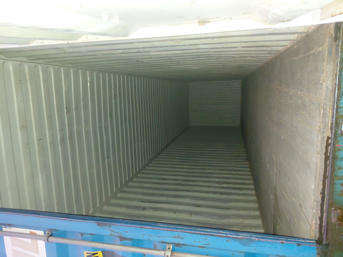 Морской контейнер TDRU8429987