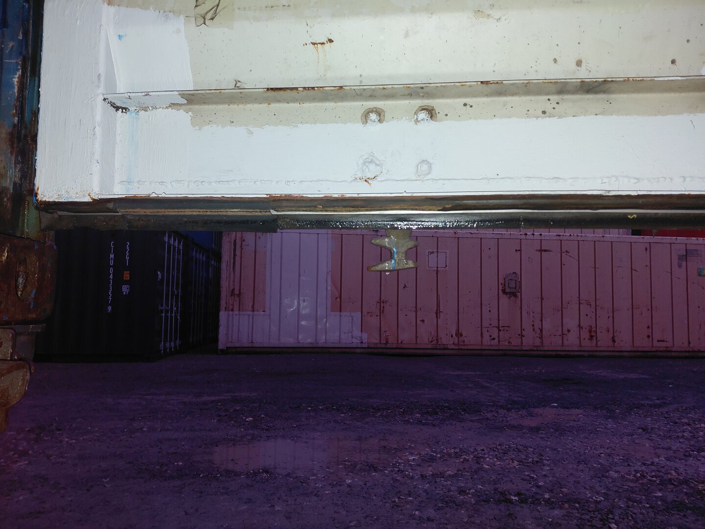 Морской контейнер TDRU8429987