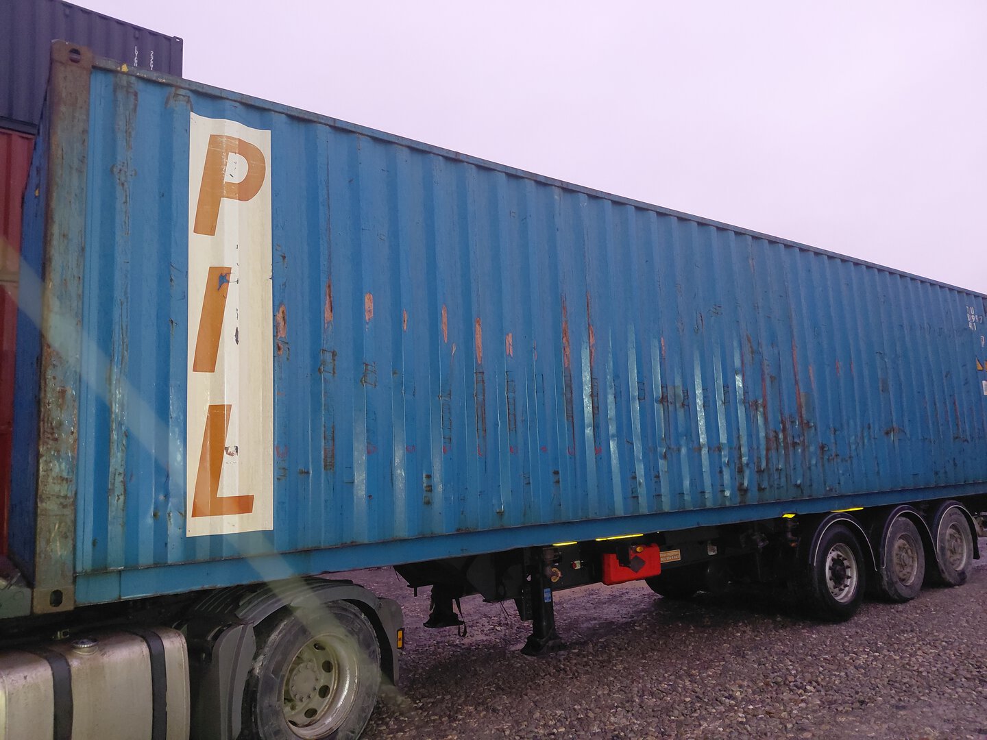 Морской контейнер TDRU8429987