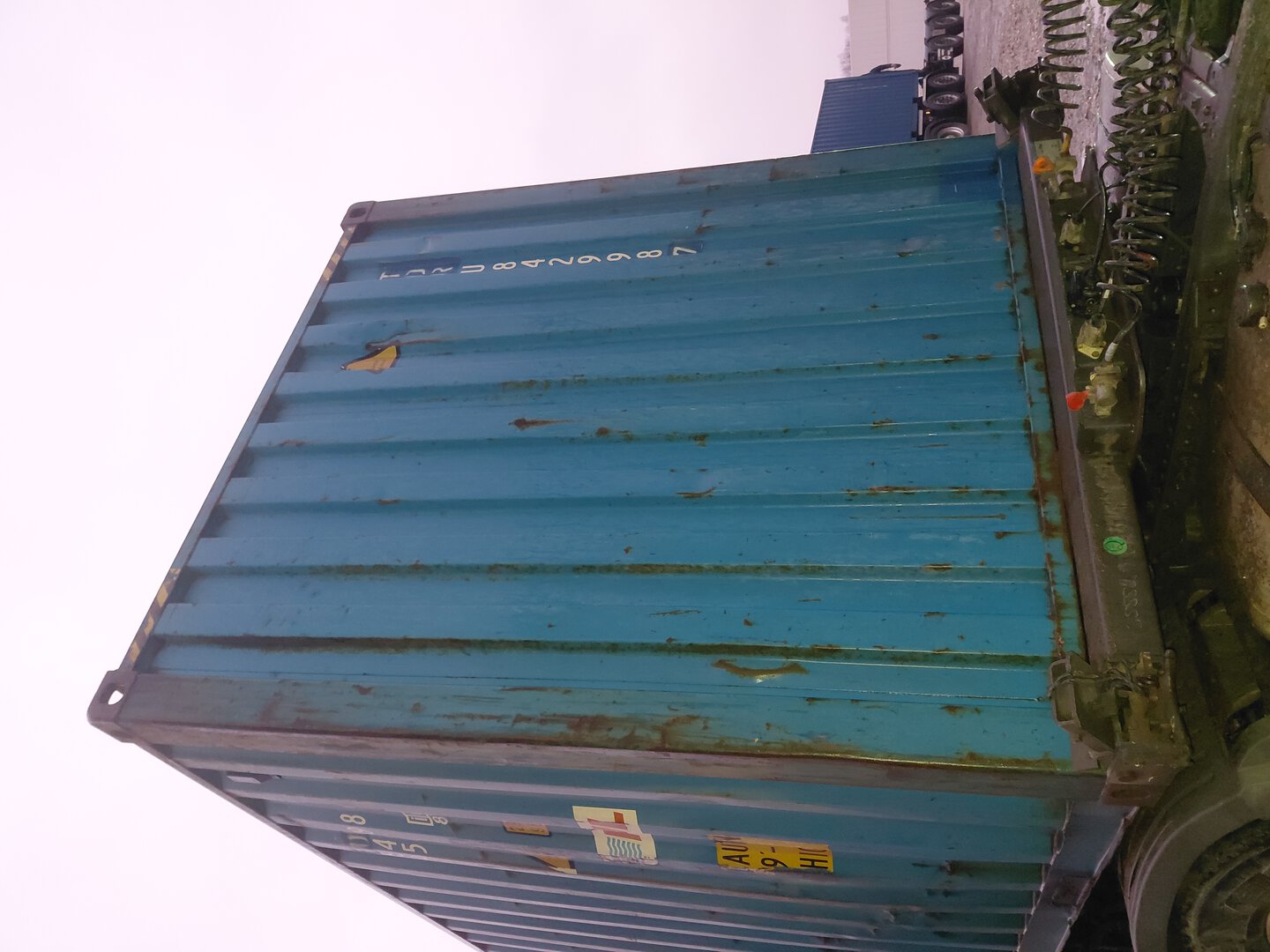 Морской контейнер TDRU8429987