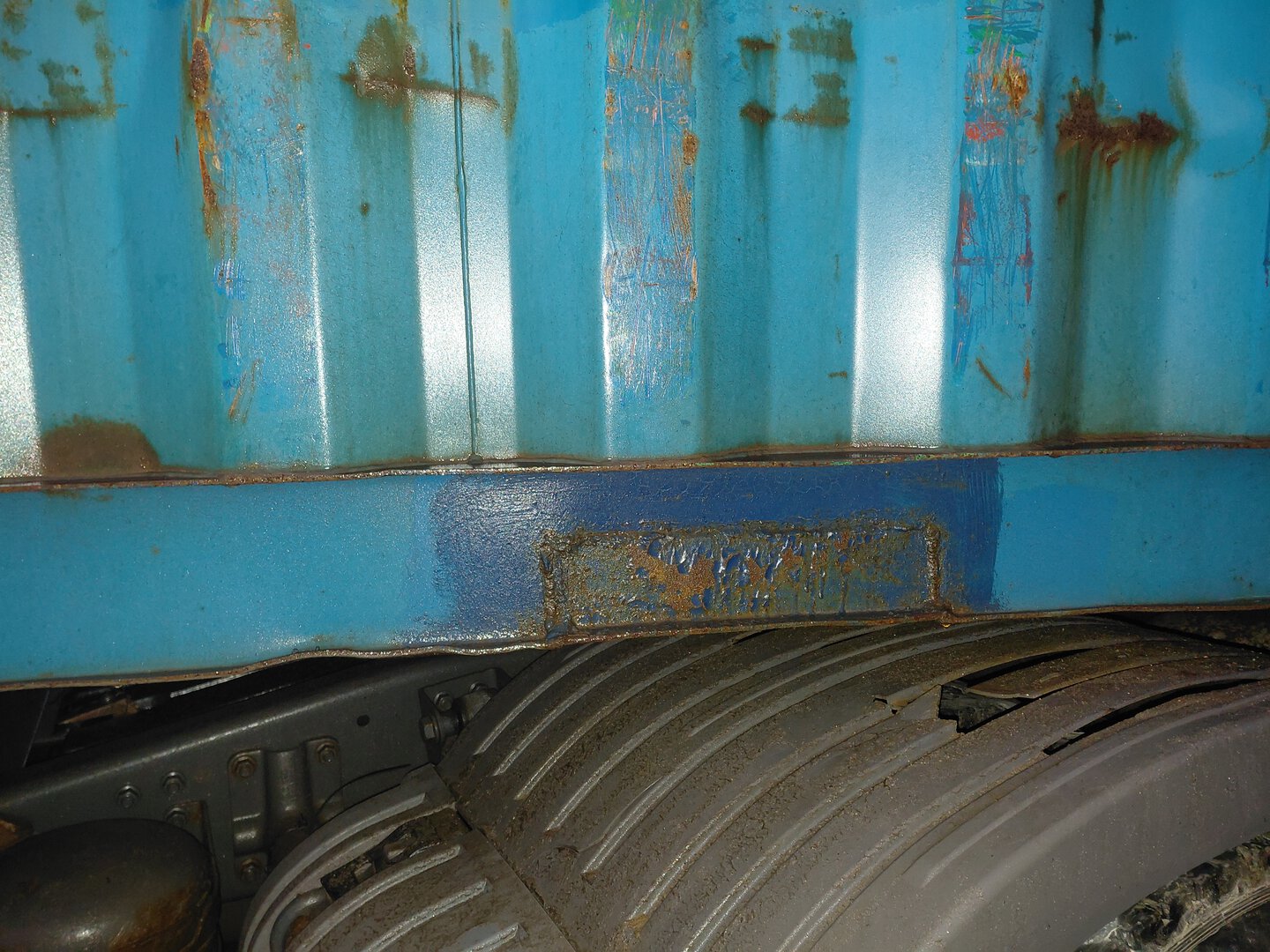 Морской контейнер TDRU8429987