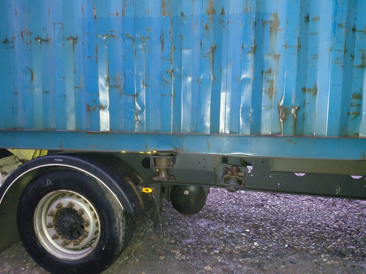 Морской контейнер TDRU8429987