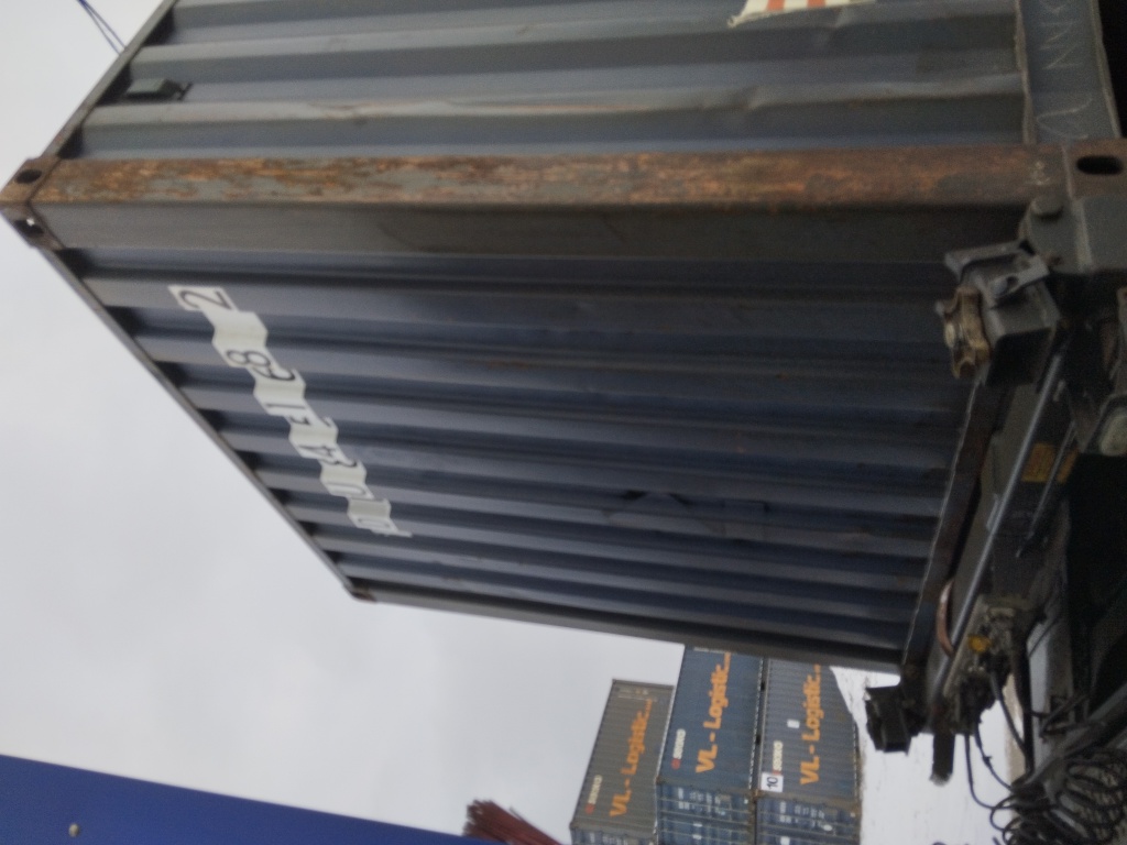 Морской контейнер TDRU8451682