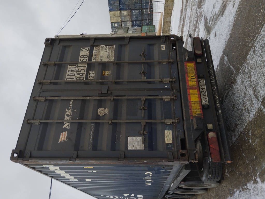 Морской контейнер TDRU8451682