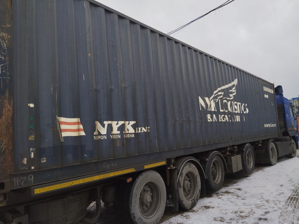 Морской контейнер TDRU8451682