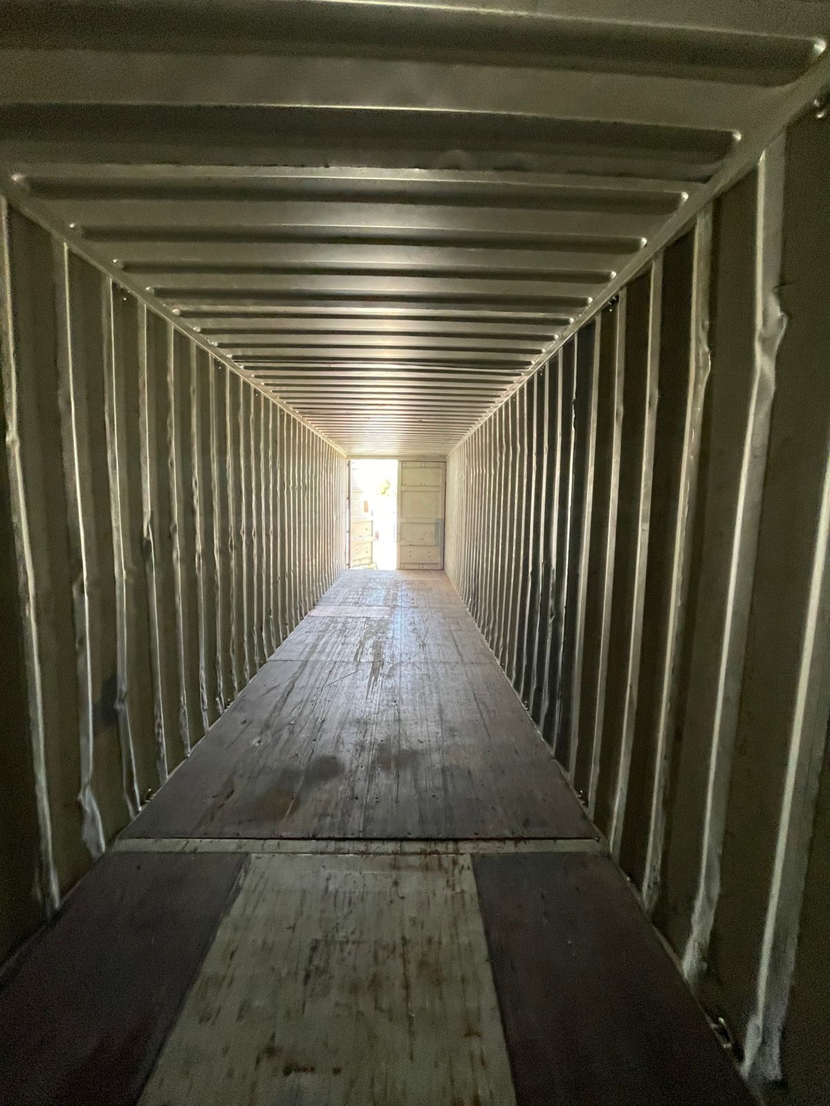 Морской контейнер TDRU8457058