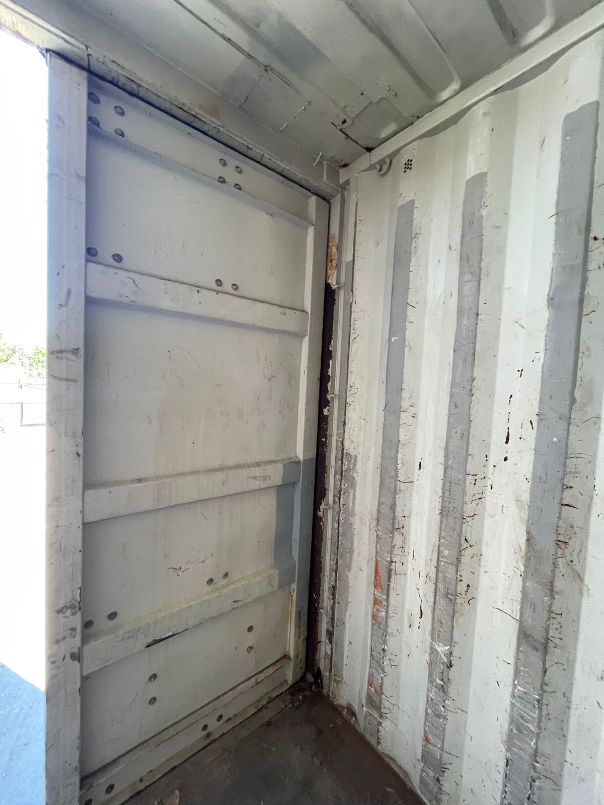 Морской контейнер TDRU8457058