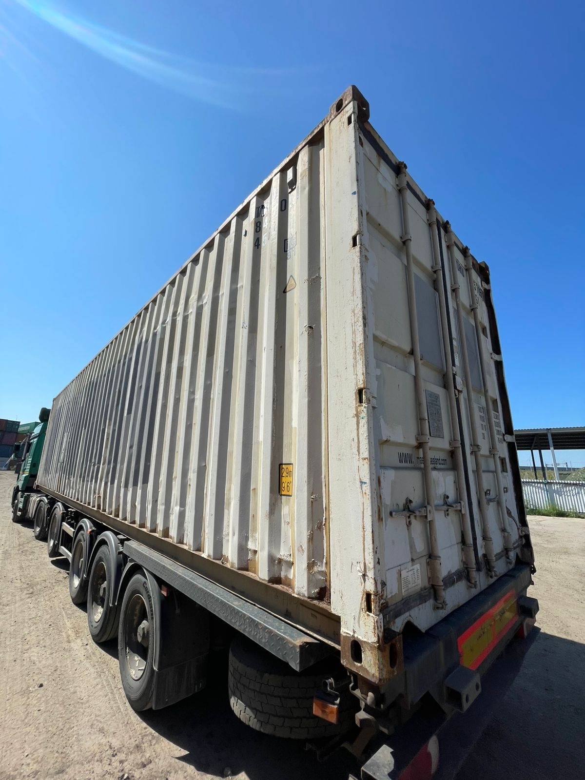 Морской контейнер TDRU8457058