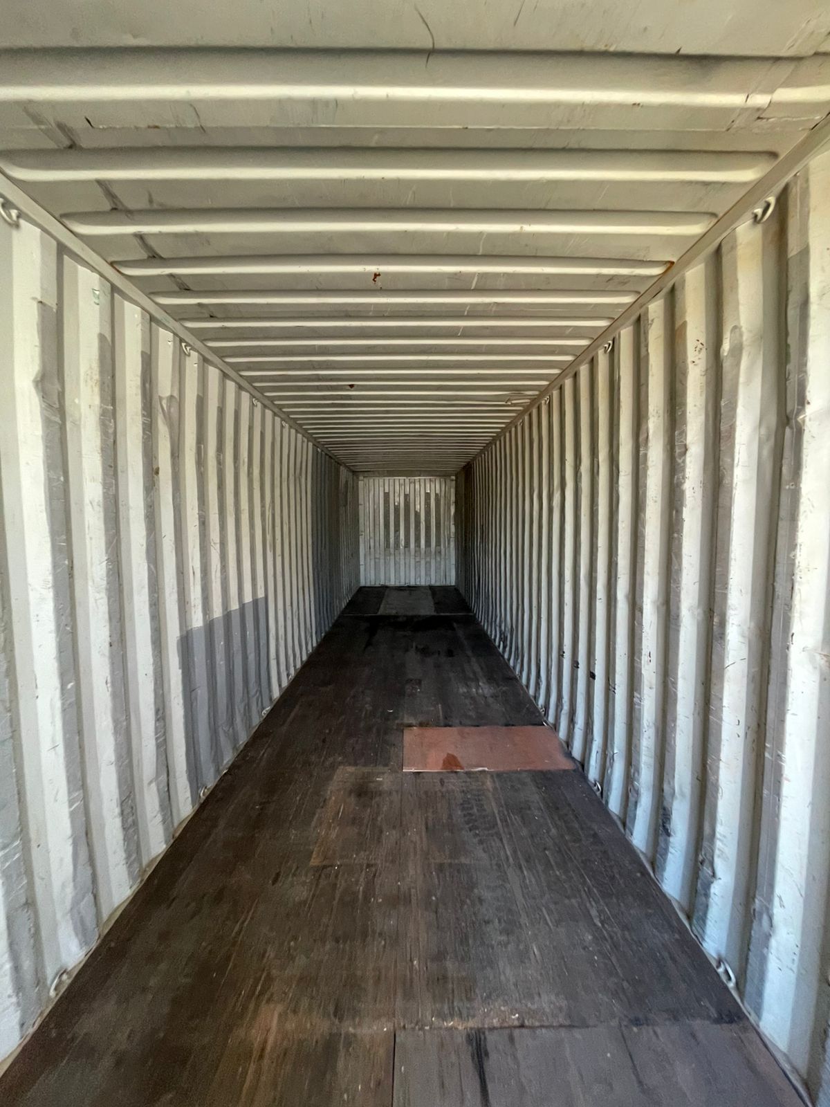 Морской контейнер TDRU8457058