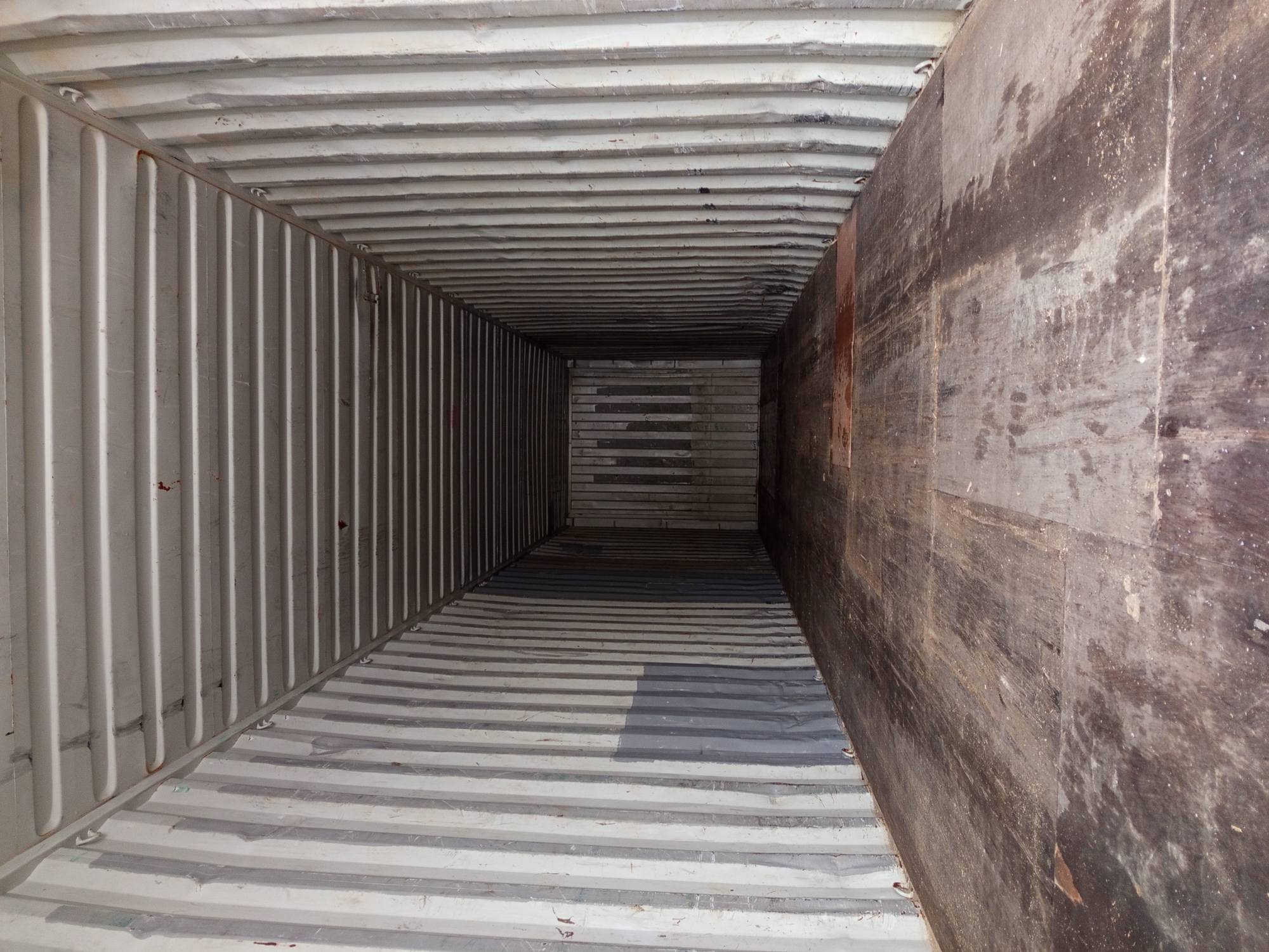 Морской контейнер TDRU8457058