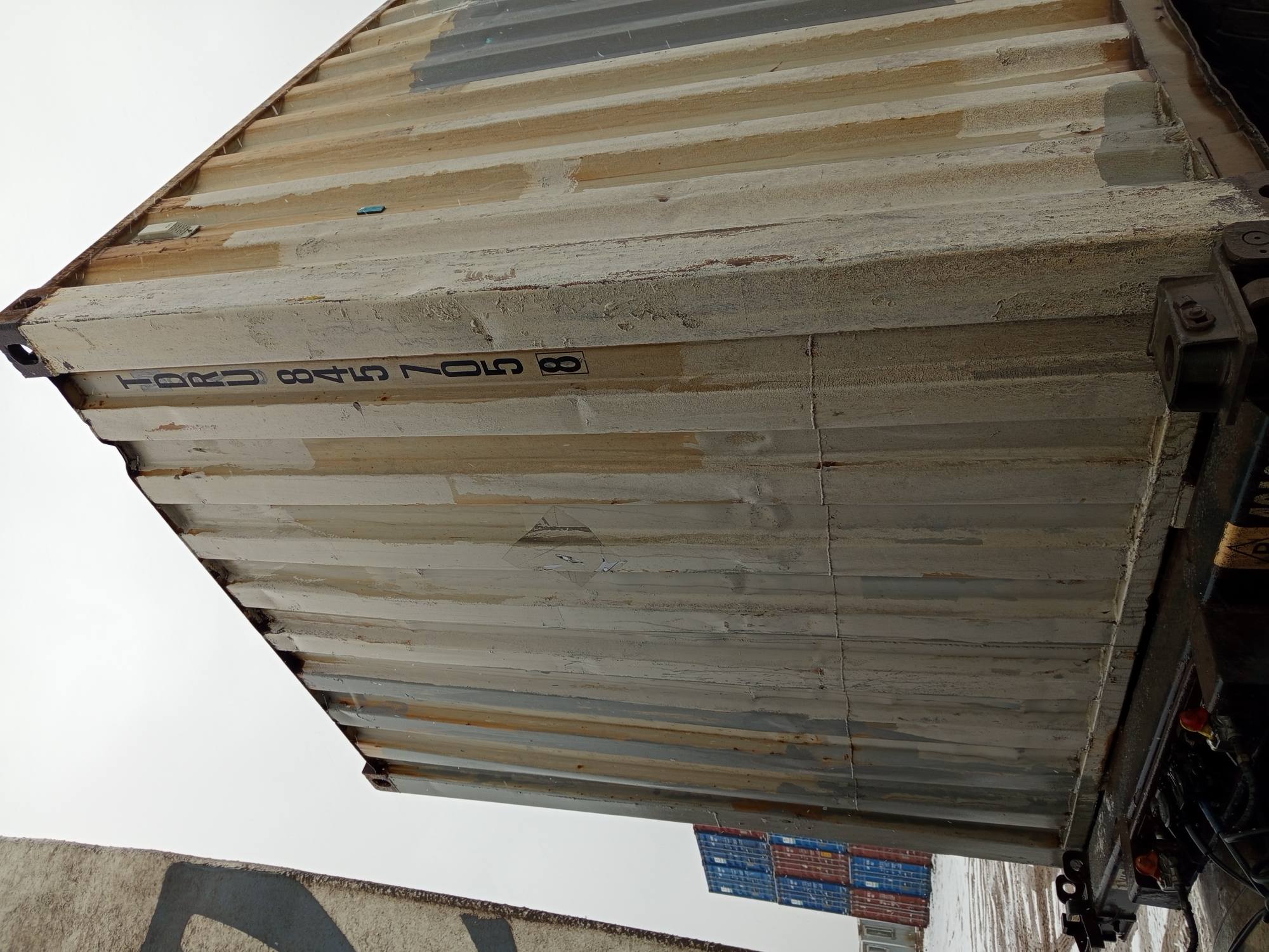 Морской контейнер TDRU8457058