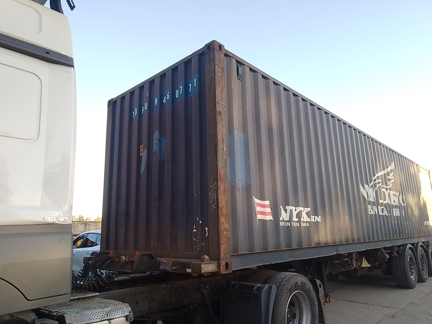 Морской контейнер TDRU8460771