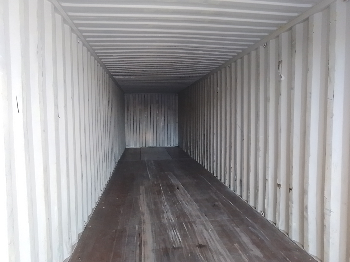 Морской контейнер TDRU8460771