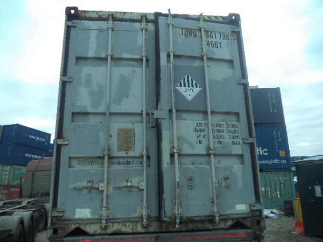 Морской контейнер TDRU8617963