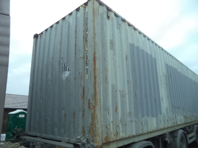 Морской контейнер TDRU8617963