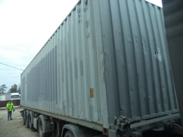 Морской контейнер TDRU8617963
