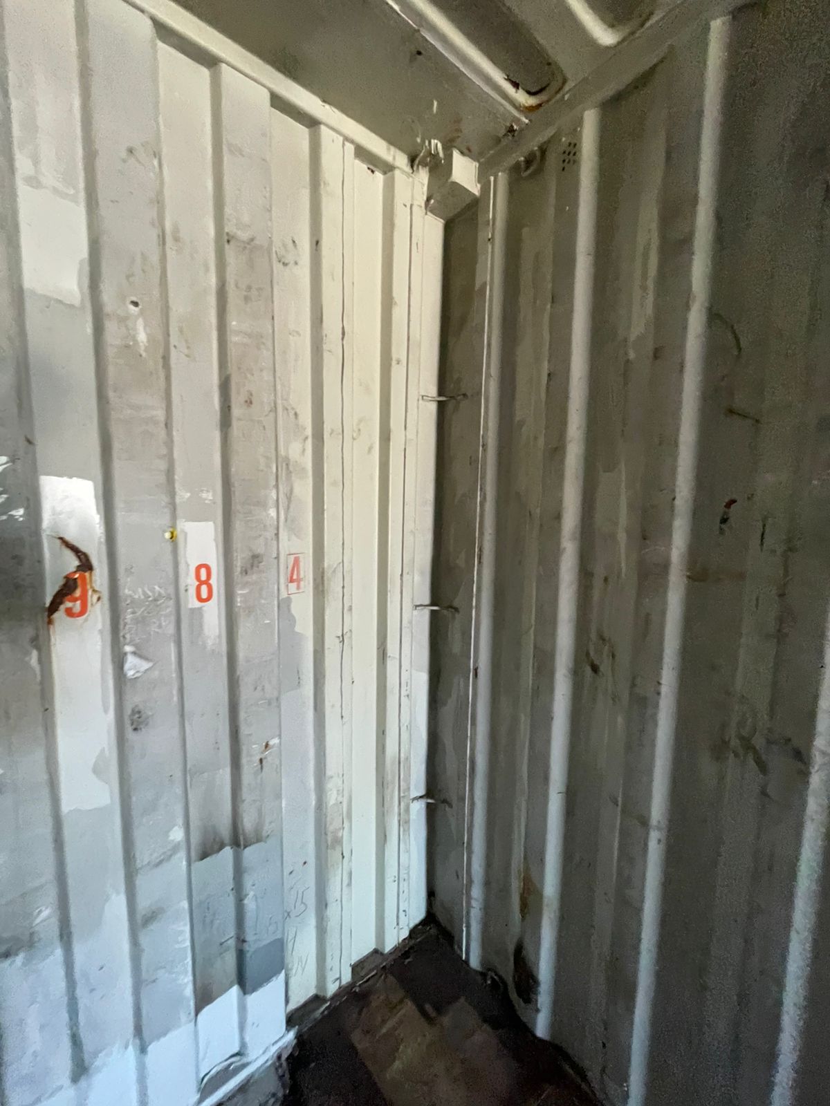 Морской контейнер TDRU8749980