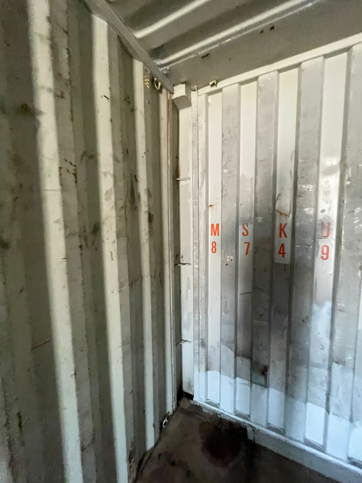 Морской контейнер TDRU8749980