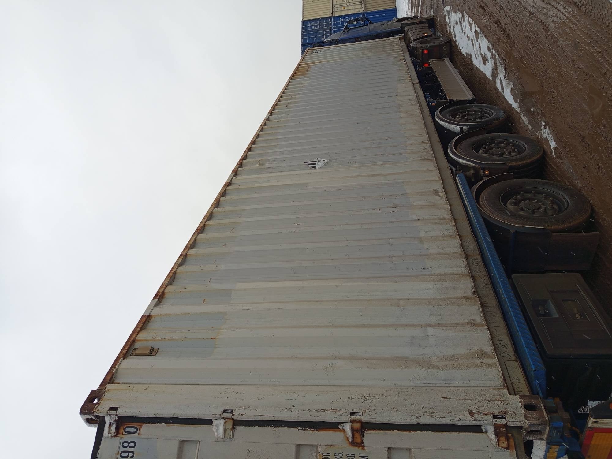 Морской контейнер TDRU8749980