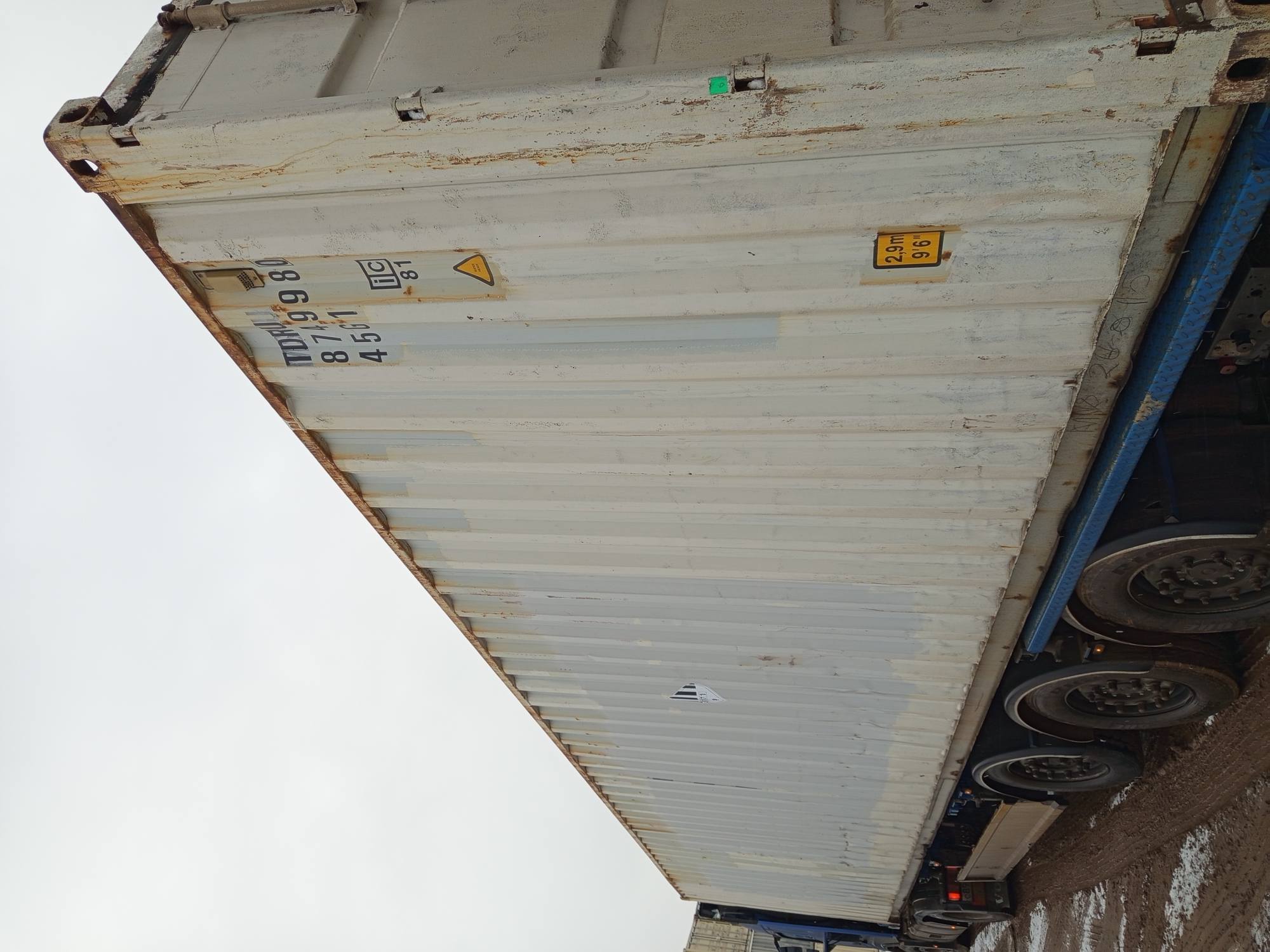 Морской контейнер TDRU8749980