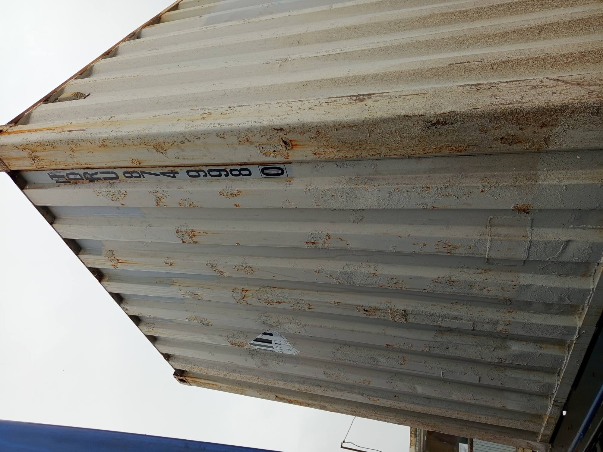 Морской контейнер TDRU8749980