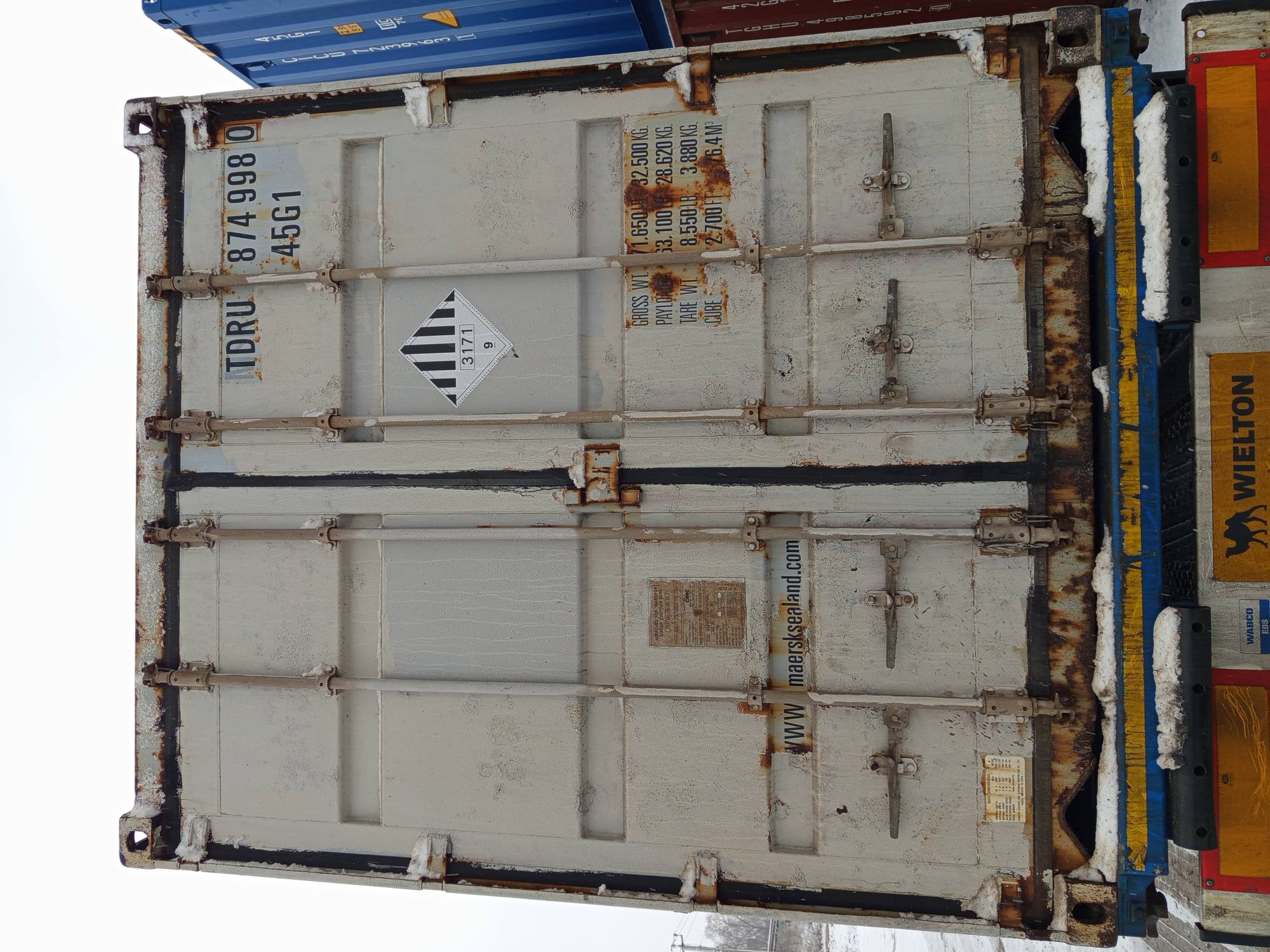 Морской контейнер TDRU8749980