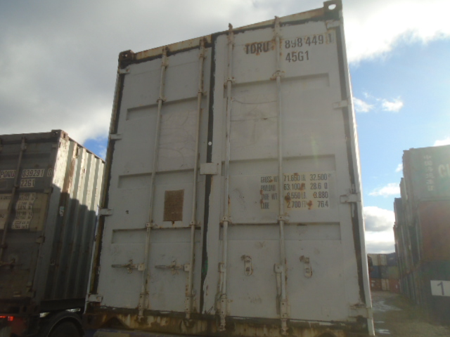 Морской контейнер TDRU8984491