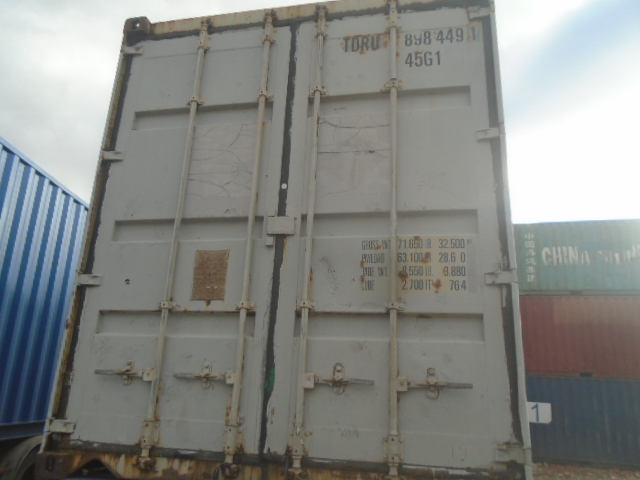 Морской контейнер TDRU8984491