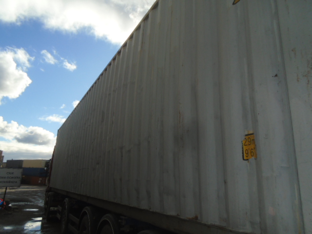 Морской контейнер TDRU8984491