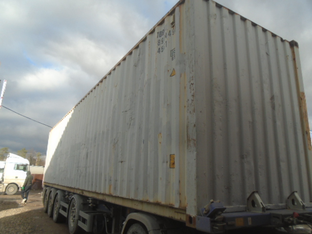 Морской контейнер TDRU8984491