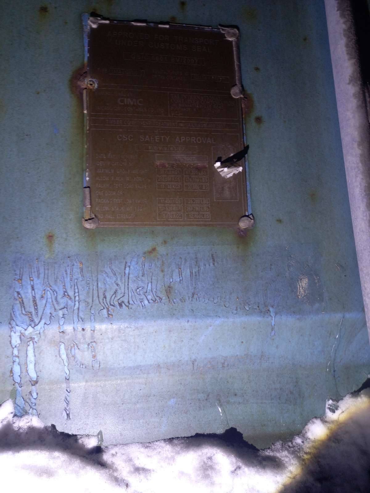 Морской контейнер TDRU9173890